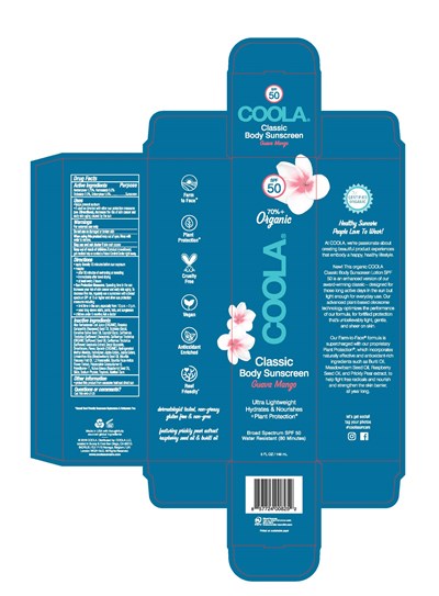 Classic Body Sunscreen Guava Mango Carton 148 mL (Classic Body Sunscreen Guava Mango Carton 148 mL)